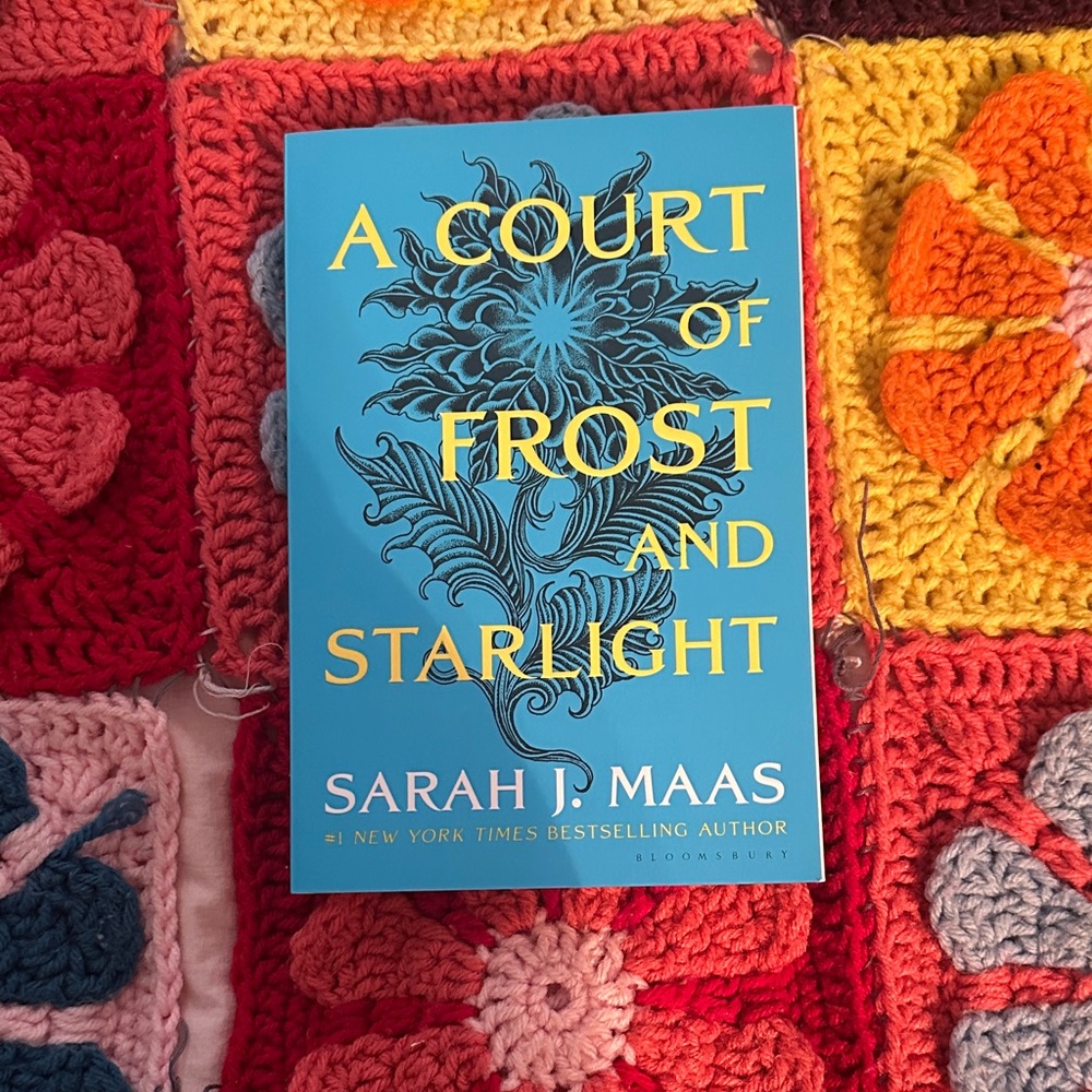 A Court of Frost and Starlight Book